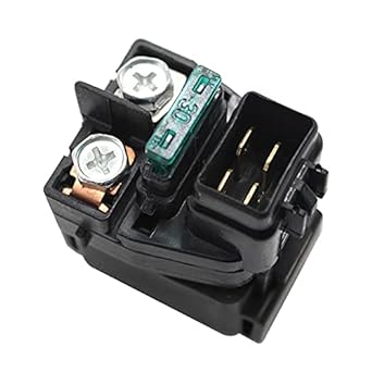 Motorcycle Starter Relay for Suzuki GSXR600 GSX-R600 GSX-R600T GSX-R750 GSX-R750X GSX-R1000 LT-A700X KINGQUAD 700 (Professional Parts)