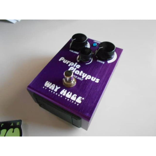WAY HUGE WHE800 PURPLE PLATYPUS OCTIDRIVE MkII Octave Fuzz Effector Limited to 1000 units worldwide