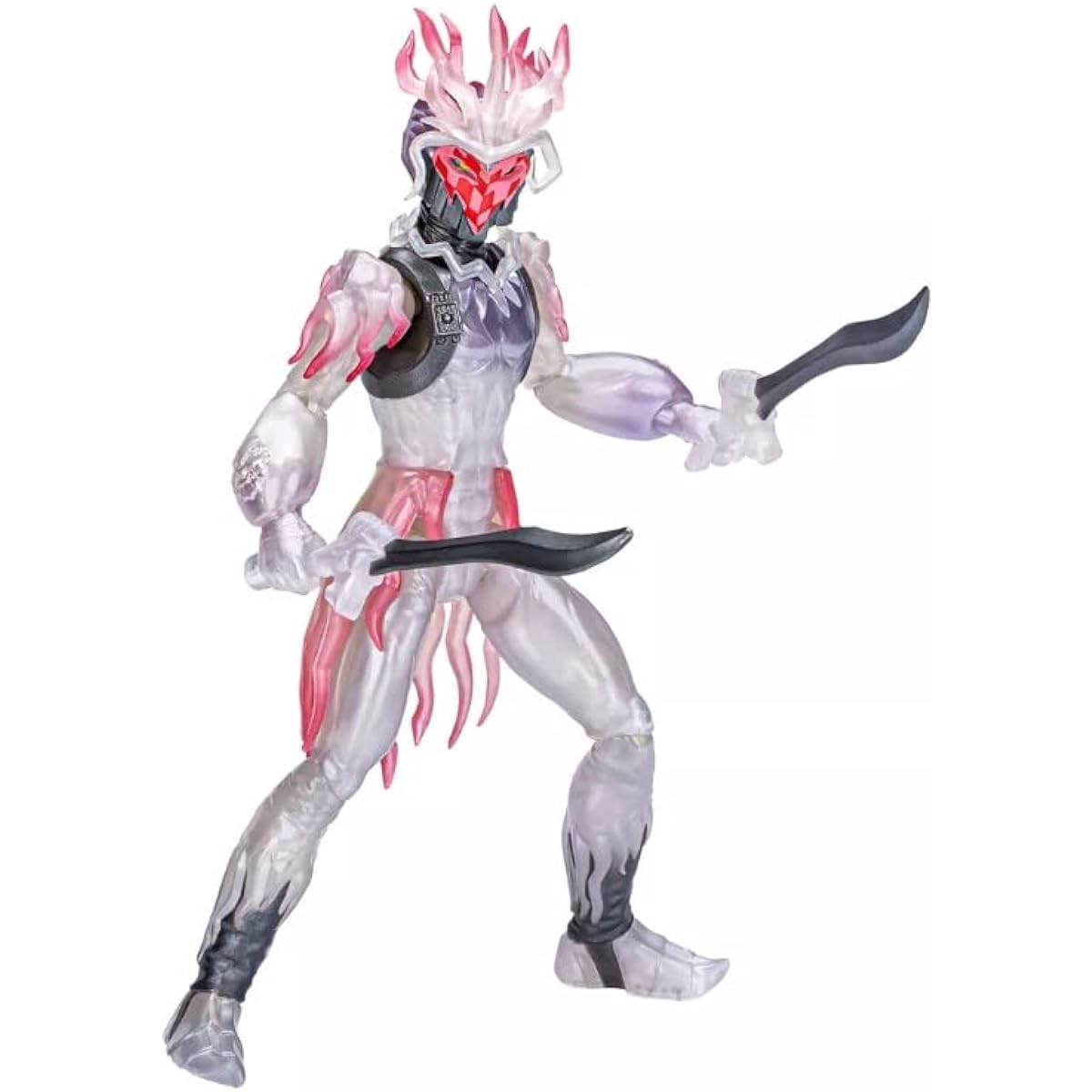 Power Rangers Dino Fury Void King 6" Action Figure Toy with TV Show Inspired Dinosaur Fury Key and Weapon Accessory for Ages 4 and Up