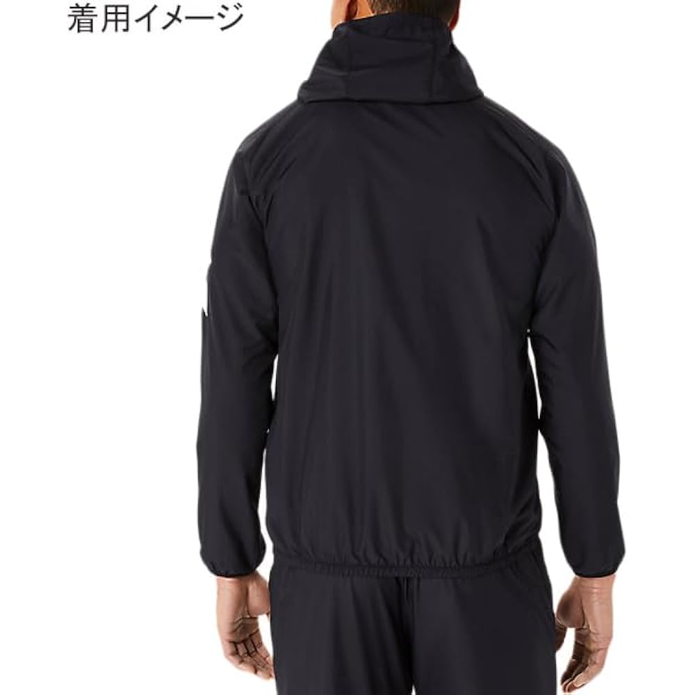 [ASICS] Training Wear A-I-M Back Mesh Windbreaker Hoodie 2031E256 Men's