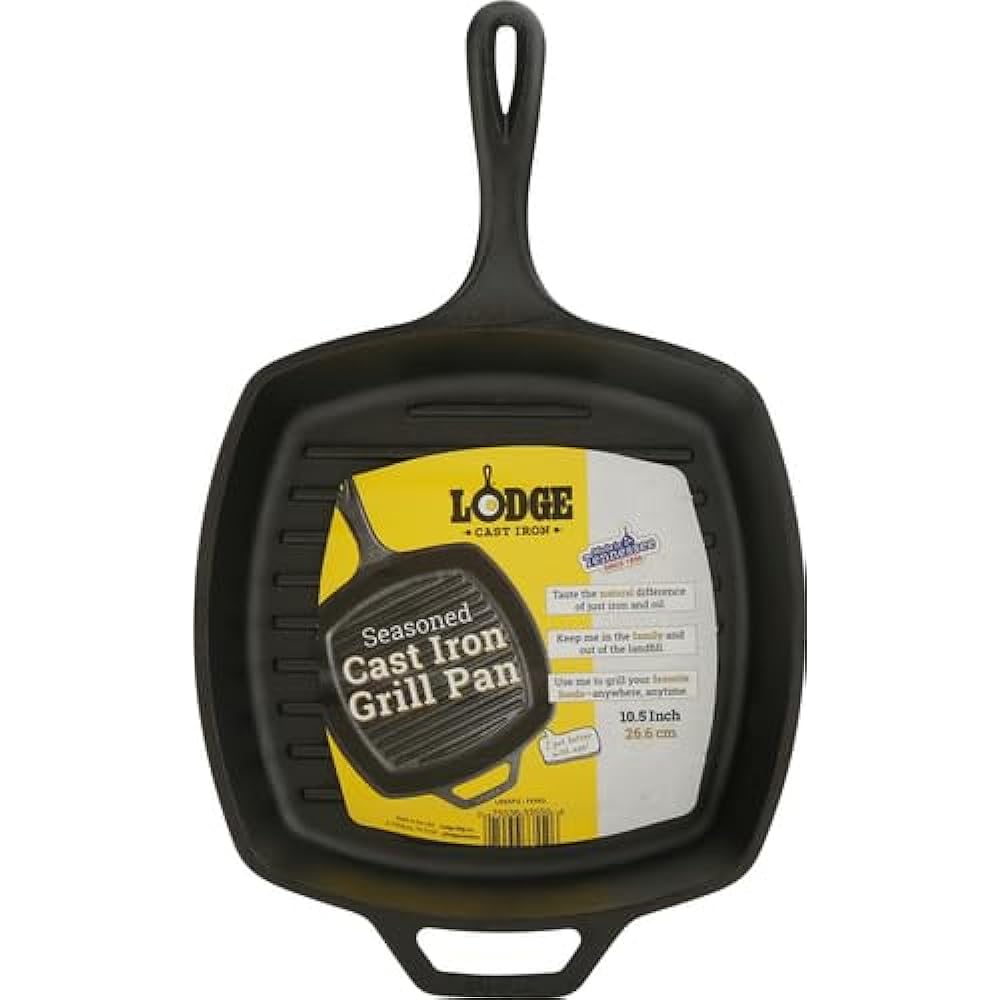 Logic Square Grill Pan 101/2 inch L8SGP3/62-6358-57 [Parallel Import]