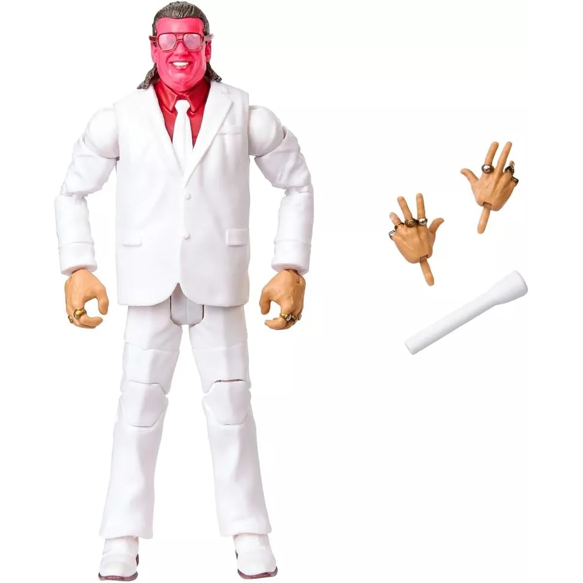 WWE Elite Collection Brother Love Wrestling Action Figure Legends Mattel Series 19