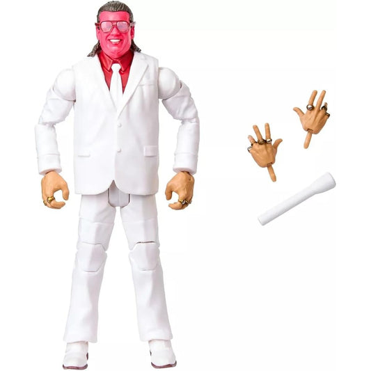 WWE Elite Collection Brother Love Wrestling Action Figure Legends Mattel Series 19