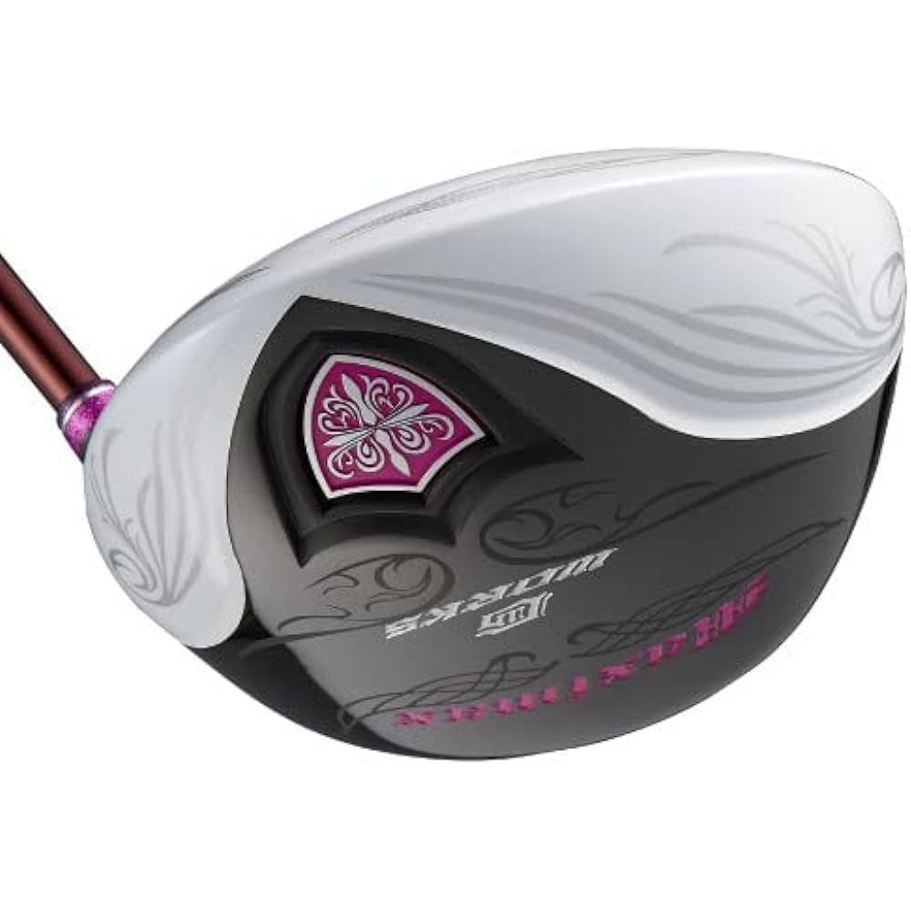 WORKS GOLF Driver High Repulsion ELEGANT Maximax Lady UST Premier ATTAS Ladies Right Loft Angle: 12.5 degrees Flex: L