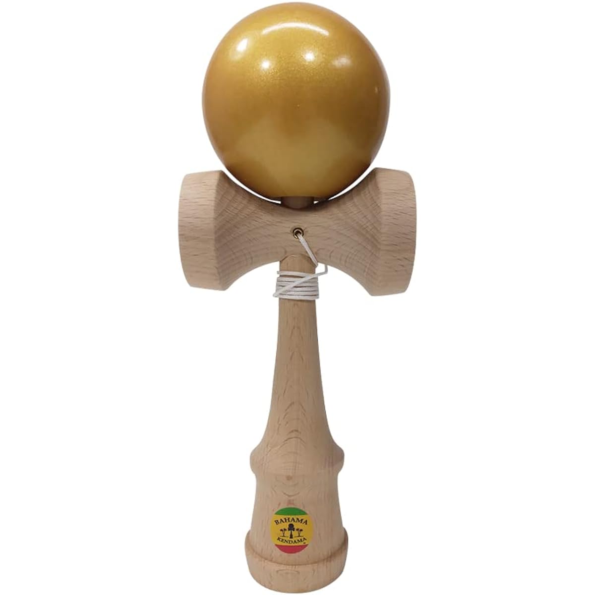 Bahamas Kendama Grand (Metallic Gold)