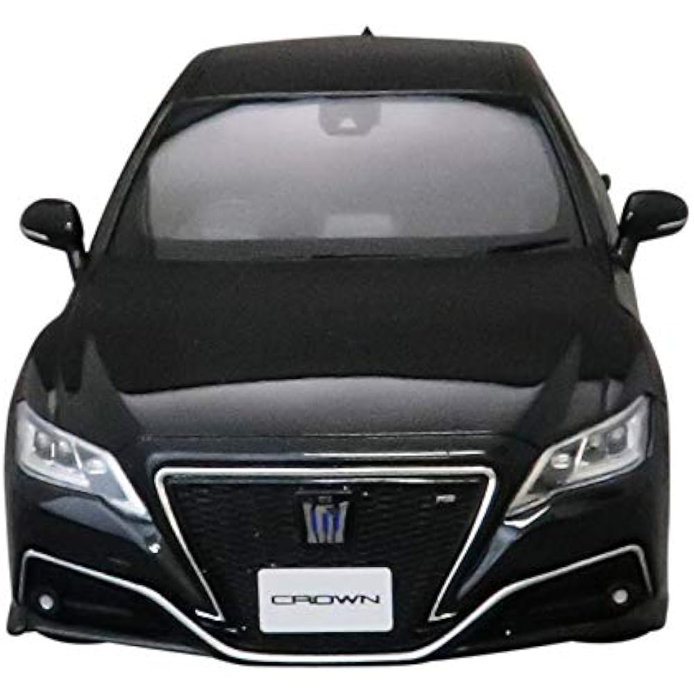 samurai 1/18 Toyota Crown RS Advance Black Finished Product Limited