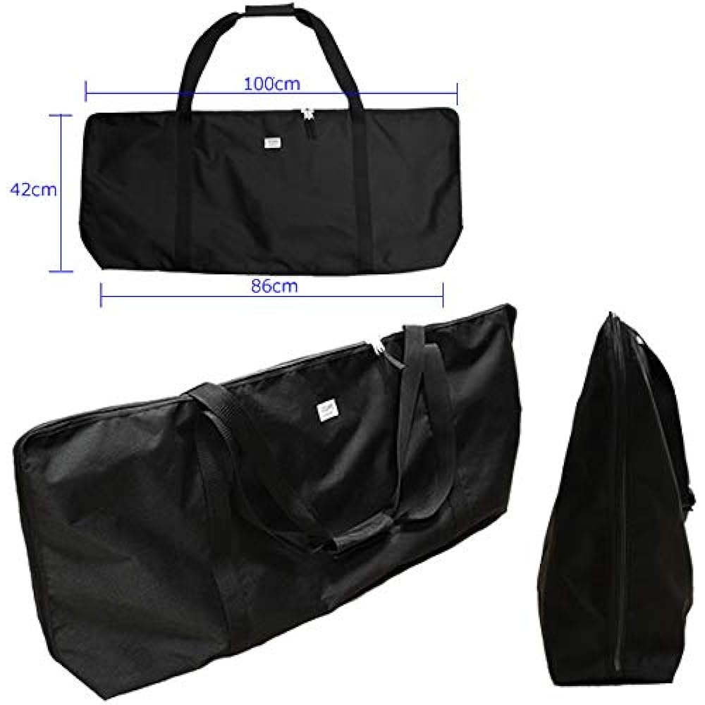 stomp kickboard bicycle bag storage bag KICK SCOOTER CASE Black 1 unit storage compatible FRENZY carry bag kick scooter case 54588