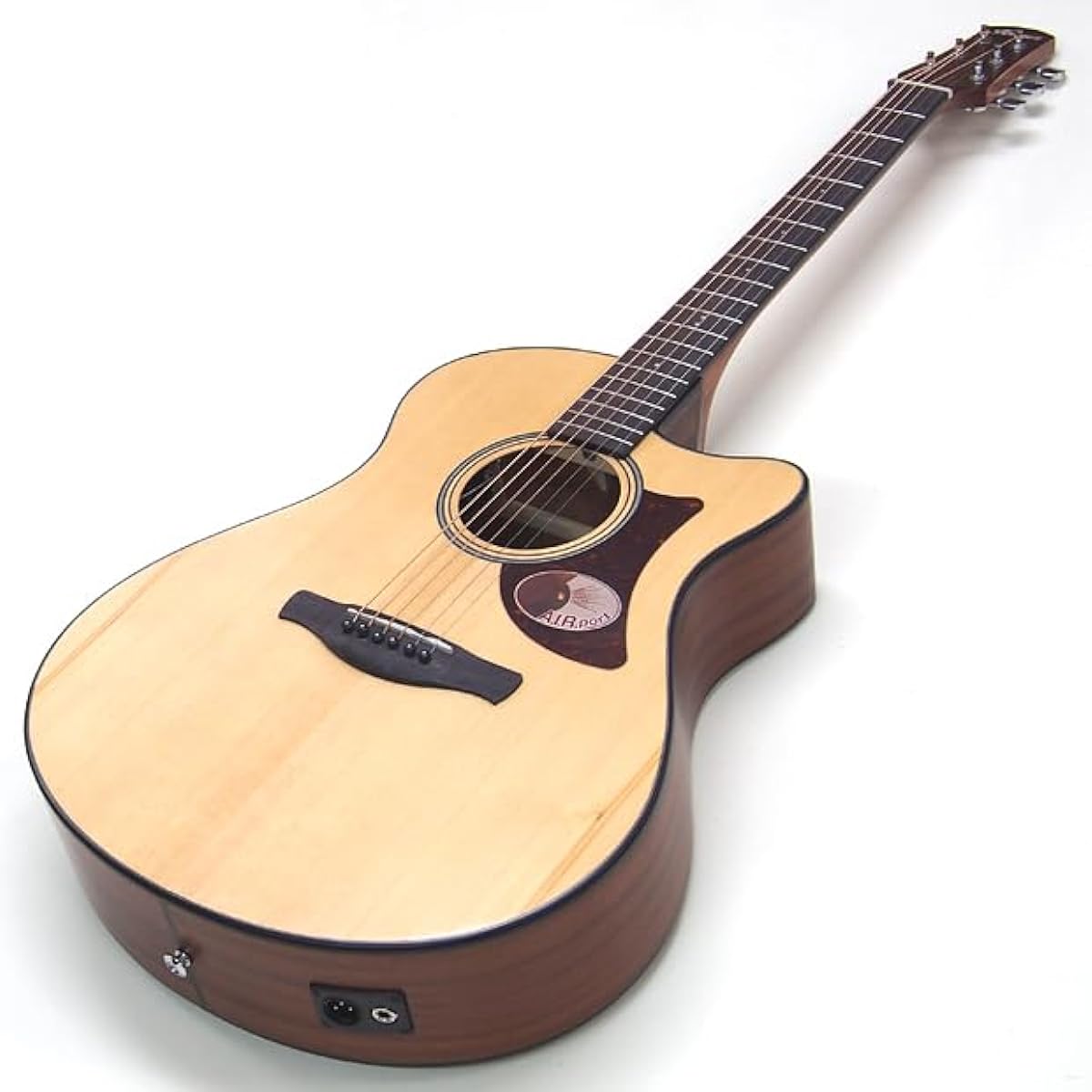 Ibanez AAM50CE OPN Acoustic-Electric Guitar [With Ebi Original Pick] [98765]