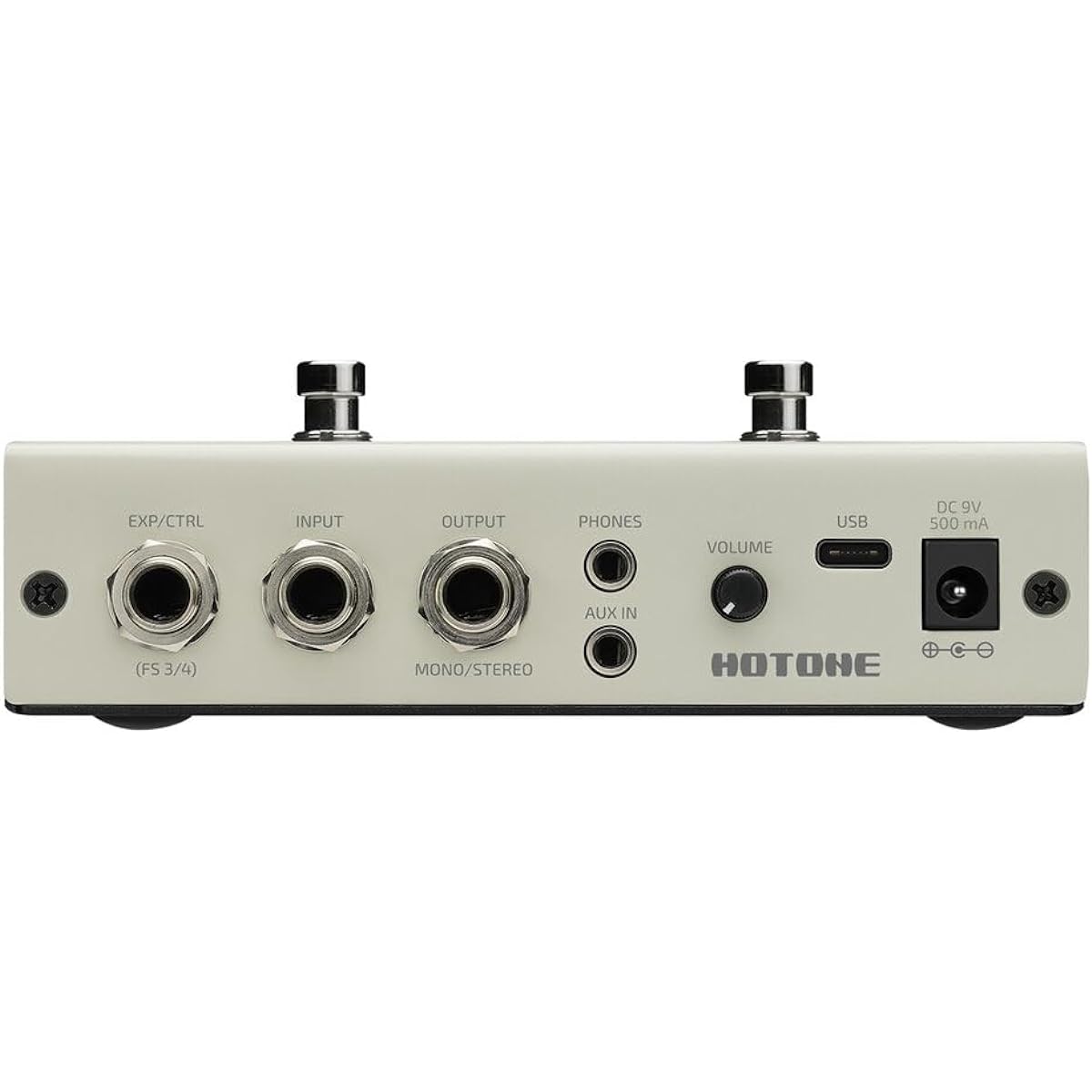 HOTONE AMPERO MINI + AMPERO SWITCH Compact stompbox/multi-effector/with original foot switch