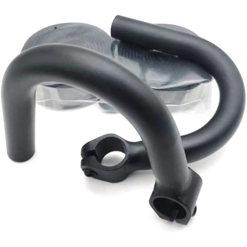 Bar end drop style left and right set with 2 bar tapes and 2 end caps Easy to install on cross bike flat handlebar End bar