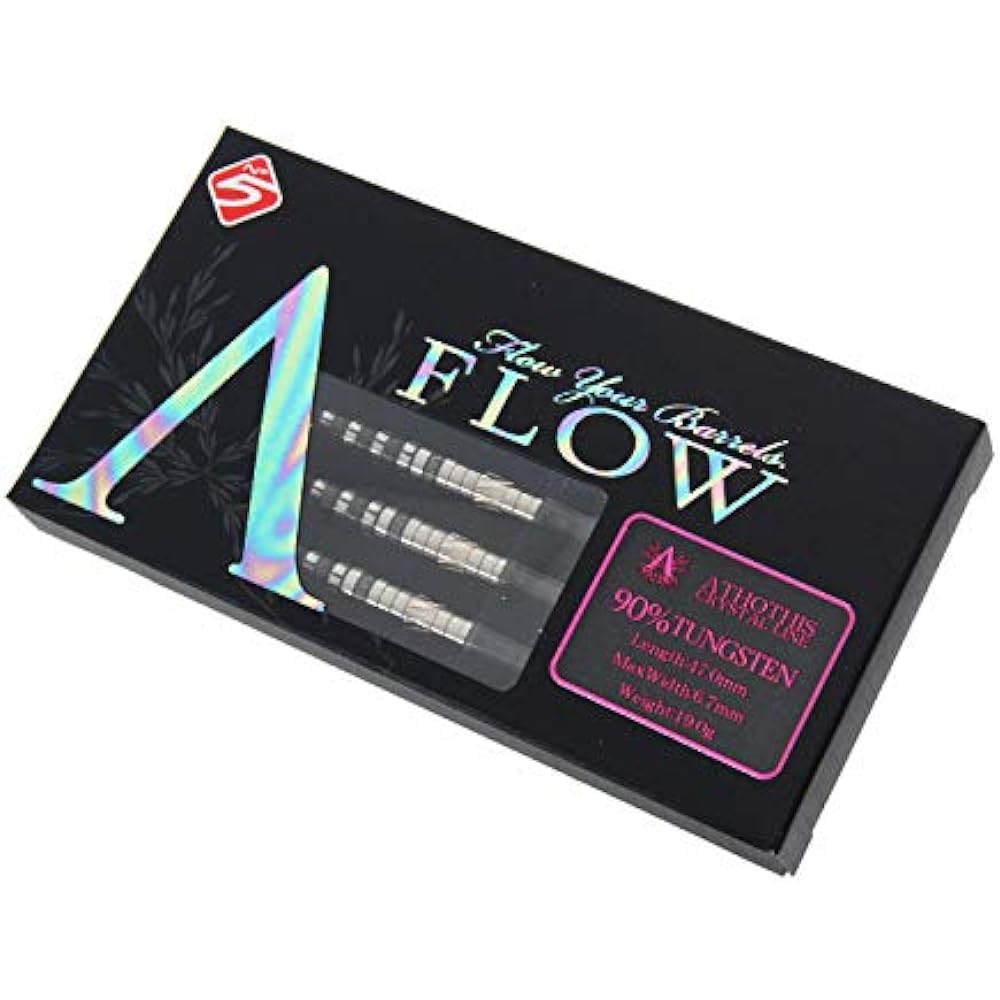 DYNASTY A-FLOW CRYSTAL LINE "ATHOTHIS" No.5 ATHOTHIS No.5 Soft Dart Barrel