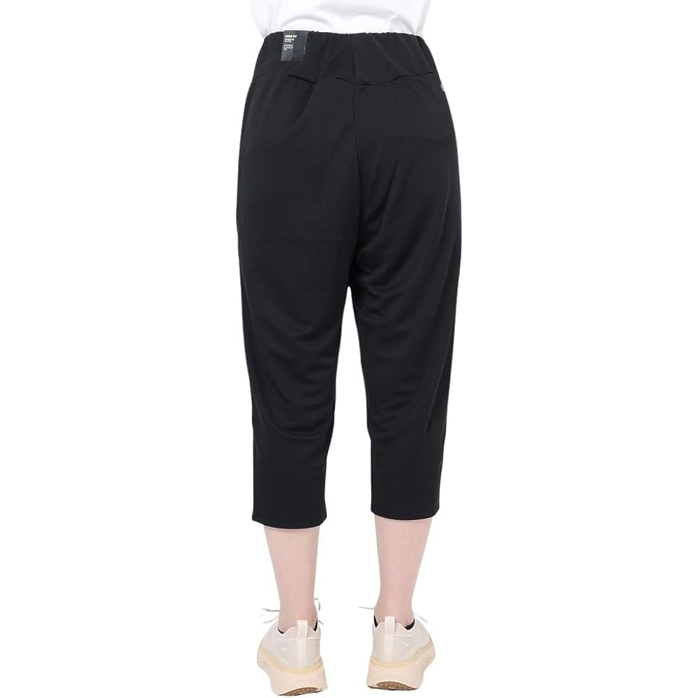 [Adidas] Pants Seasonal Sportswear Loose Fit Pique Tero Capri Pants BUJ57 Women's