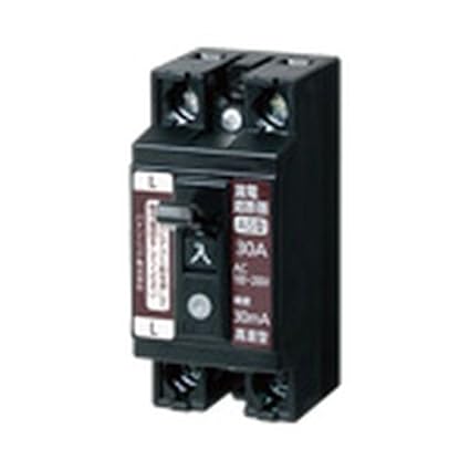 Panasonic Small Earth Leakage Breaker Safety Breaker Same Module 30AF With O.C. 2P2E 15A Sensitivity 30mA BJS1532N