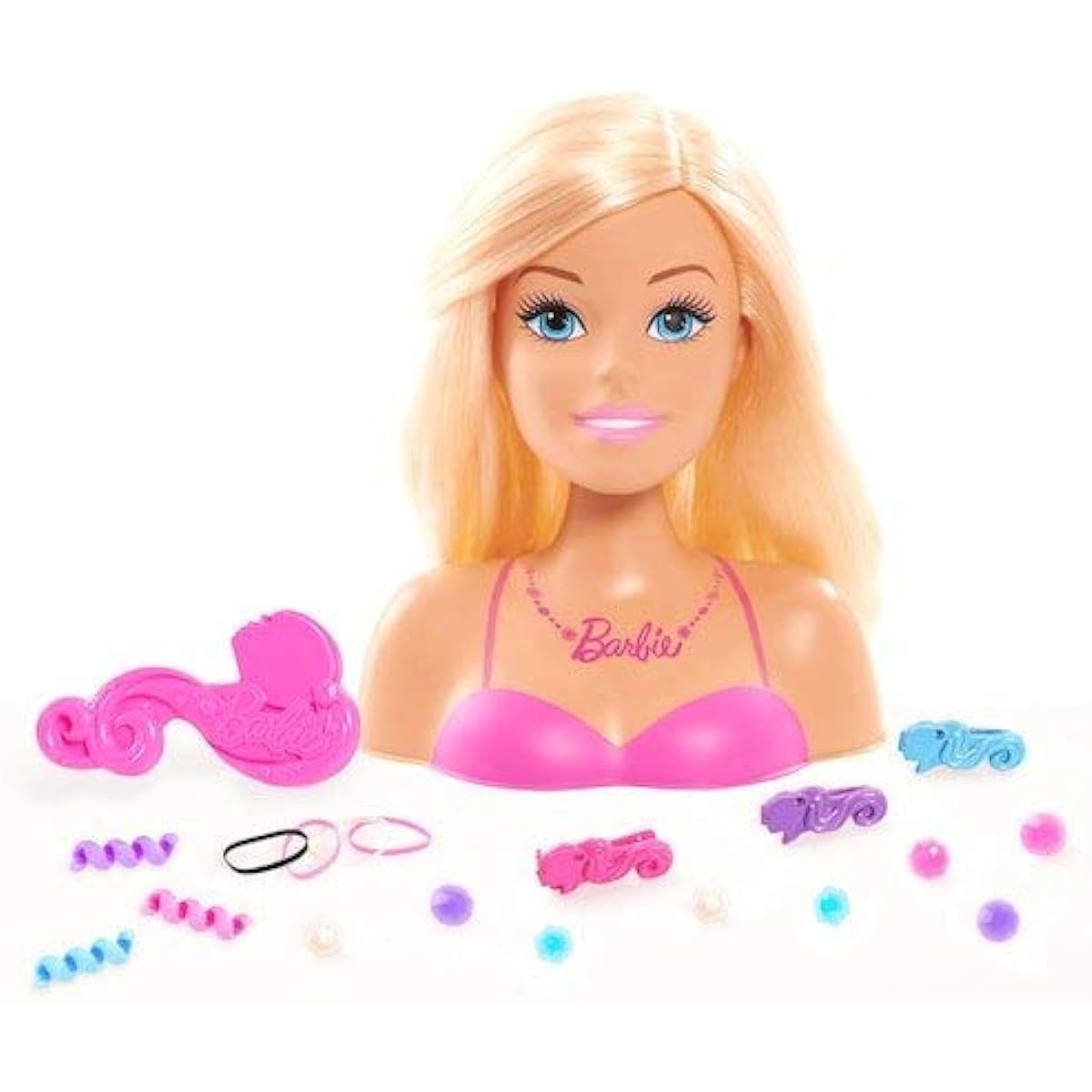 Barbie Glam Party 20-piece Styling Head Set – Blonde