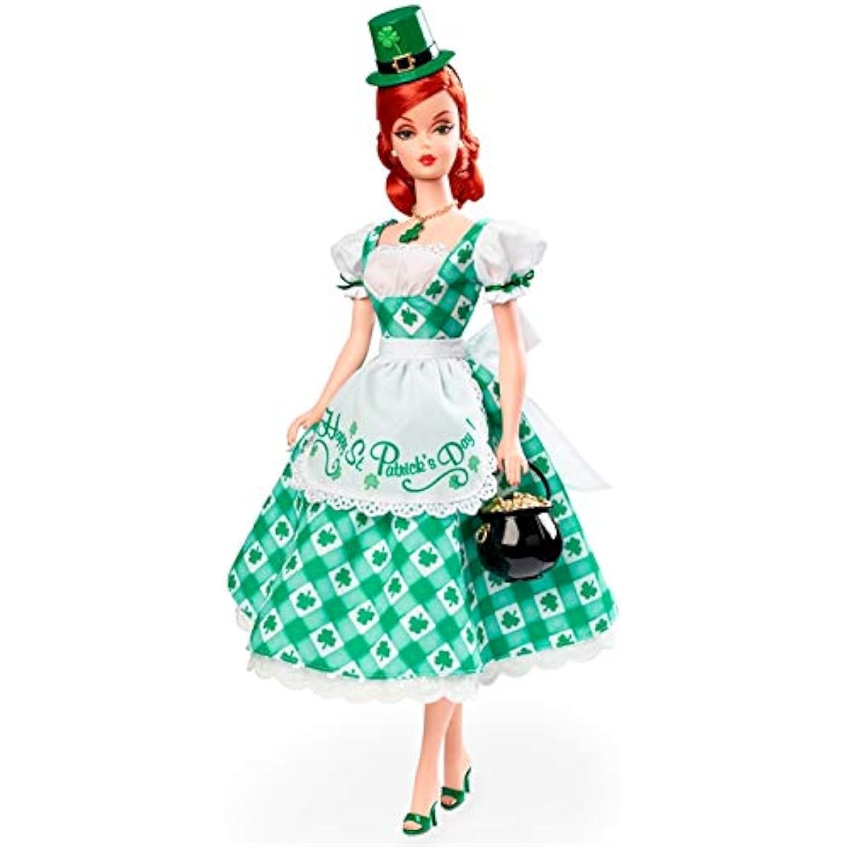 Shamrock Celebration Barbie Doll