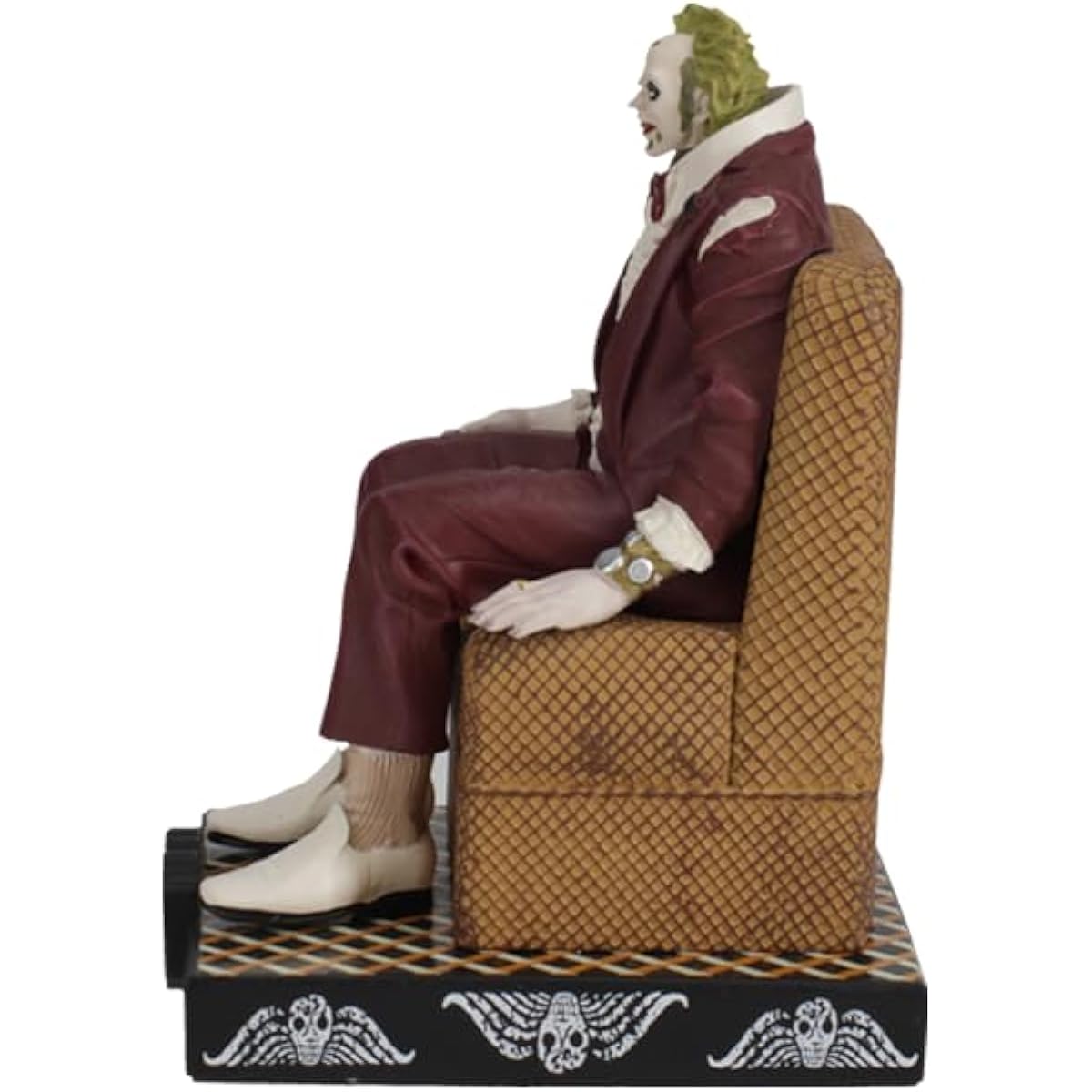 Royal Bobbles Beetlejuice Shrink Head Collectible Bobblehead Statue