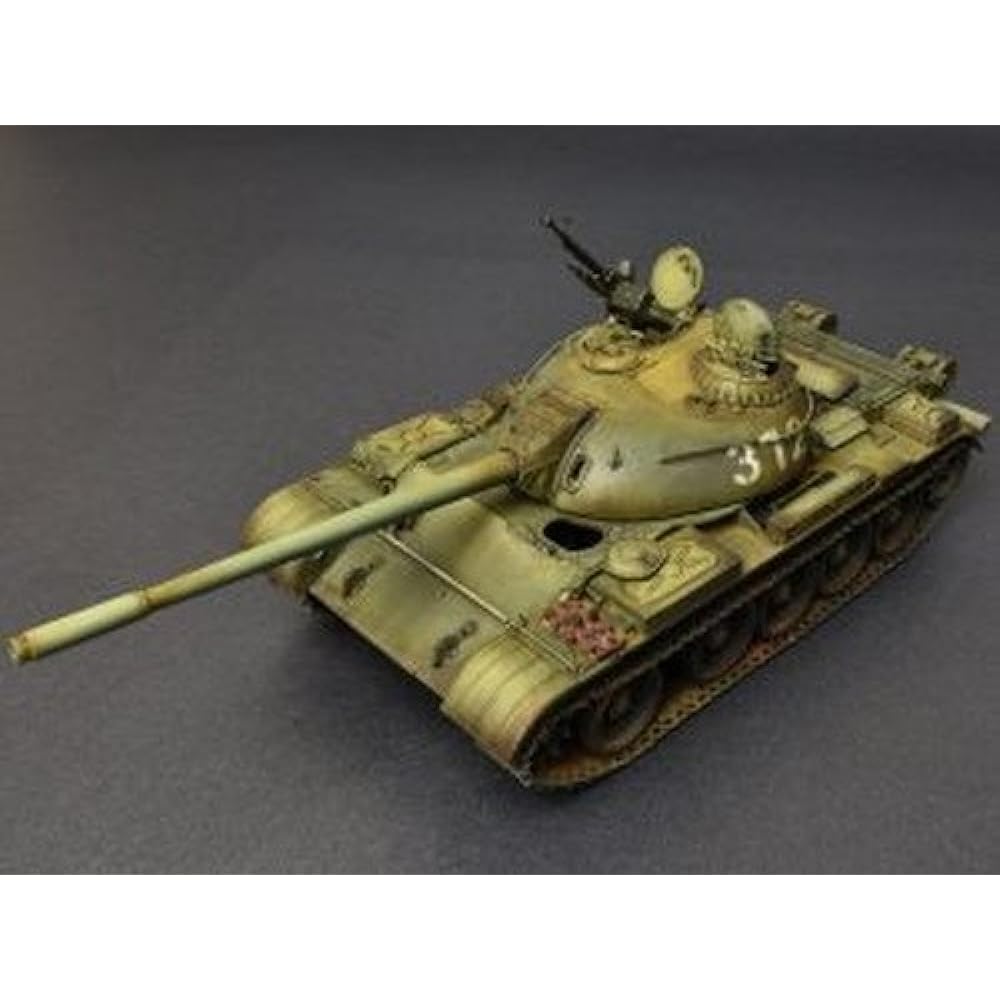 Miniart 1/35 Soviet Union Army T-54A Full Interior (Internal Reproduction Kit) Plastic Model MA37009