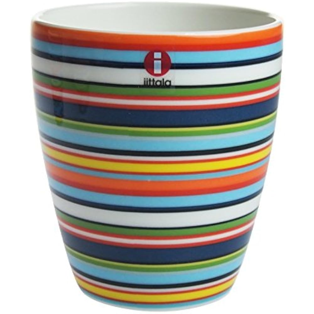 IITTALA Mug Orange 250ml Oligo 4 Pieces 6411800440646 [Parallel Import]