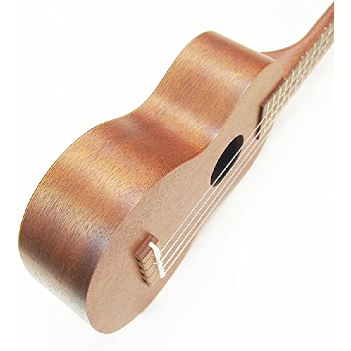 Famous Domestic Ukulele FS-1 Soprano Special 12 Piece Set Mahogany (Reliable Made in Japan) (Sweet Tone) (Friction Peg) (U)