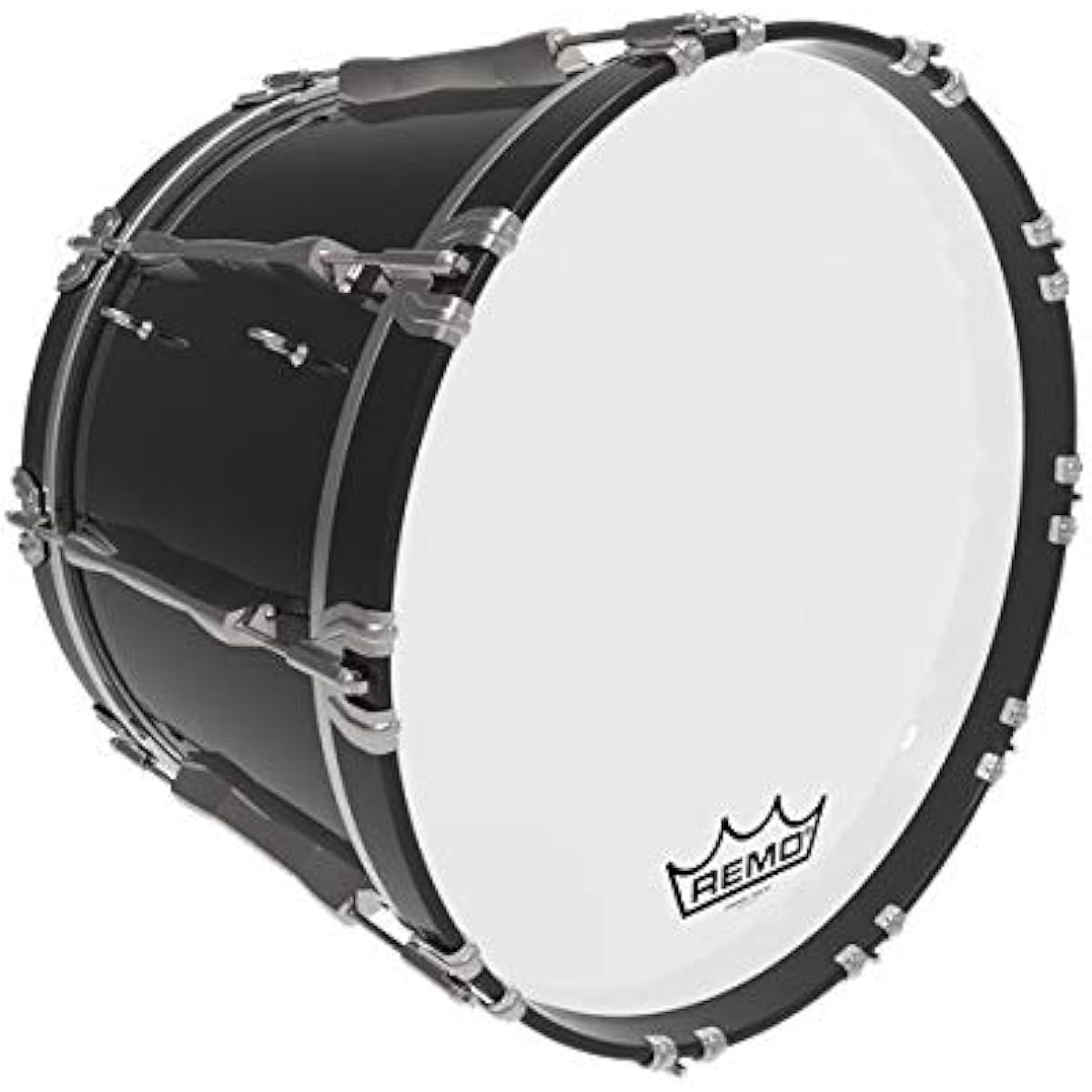 REMO Marching Bass Drum Head PM-1020-MP Power Max Ultra White Marching 20"