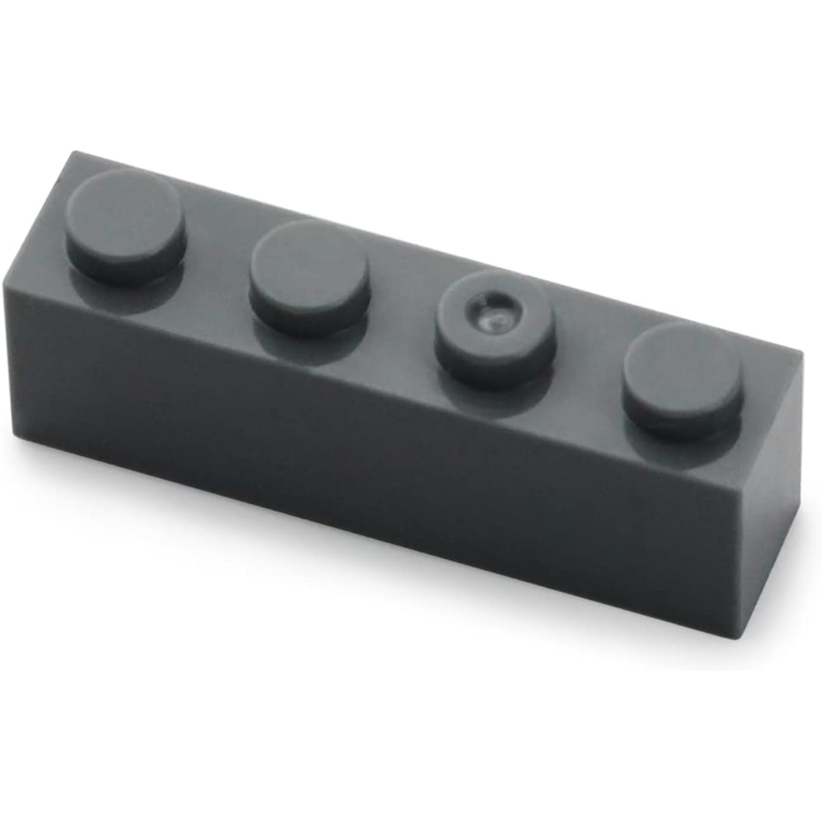 Feleph 360 Pieces 1x4 Bricks Dark Stone Gray Classic Parts Building Creative Play Blocks Set Toys Classic Accessories 3010 3066 Compatible with Major Brick Brands