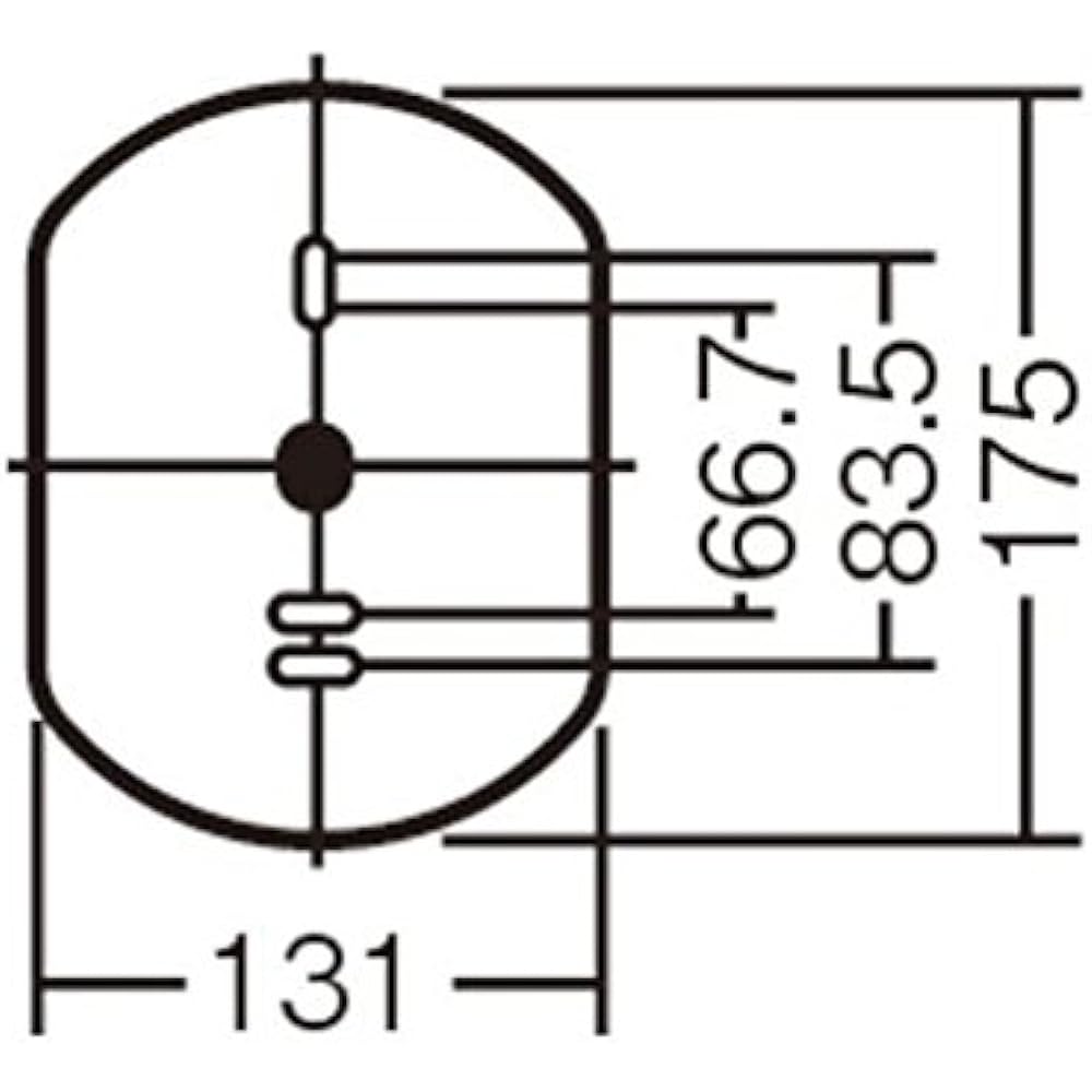 Panasonic [Construction Required] LED Porch Light, Equivalent to 1 60 Shape Bulb, Off Black: LGW80256LE1