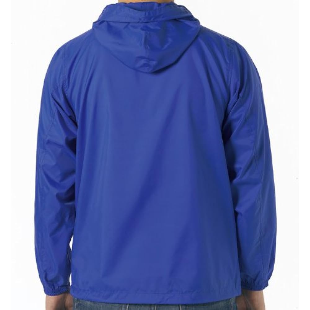 [United Athlete] Nylon Full Zip Jacket (Single Layer) 702501 [Men's]