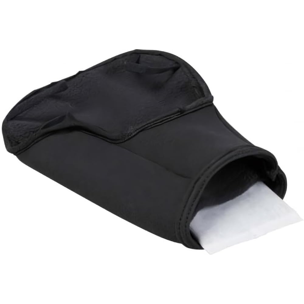 Puzzle Design Ki Gauntlet III with Cairo Pocket PGV046 Black Gold