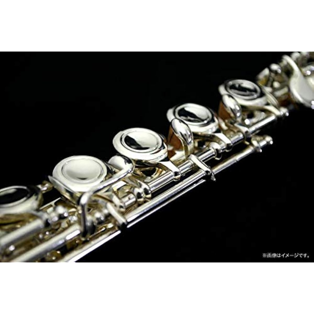 Soleil Flute Sakura Musical Instrument Original Beginner Set/Silver Plated Finish