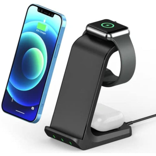 3-in-1 15W charger stand