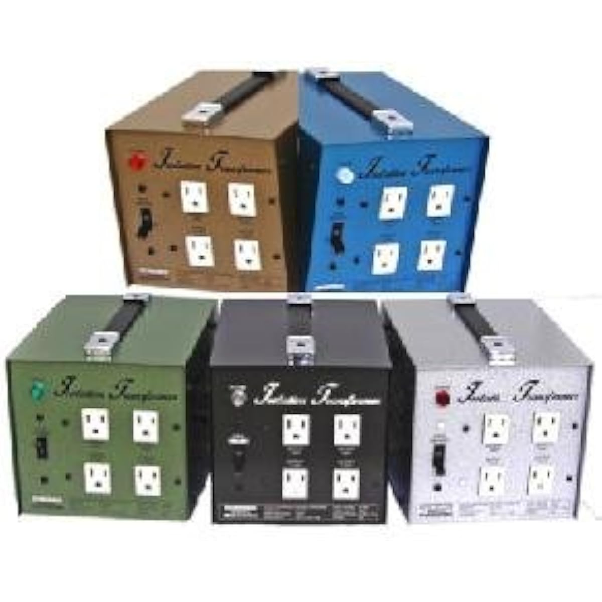 Pro Cable Isolation Power Transformer 600W Gold