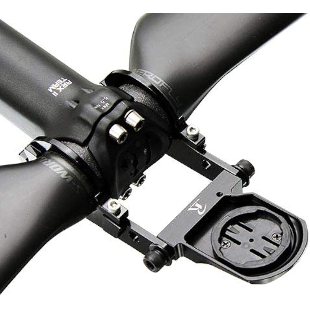 REC-MOUNTS wahoo Aero mount double-sided narrow type (base only). Compatible with Wahoo BOLT for 31.8mm [WAH2-Narrow9]