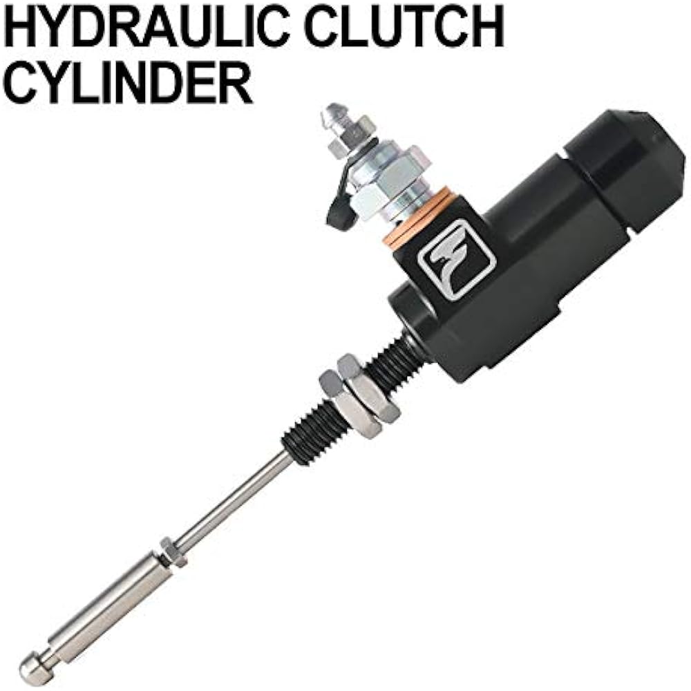 [Parallel Import Product] FRANDO 11NBL Hydraulic Clutch Cylinder 12.7mm Aluminum FRANDO Hydraulic Clutch Long Color Black