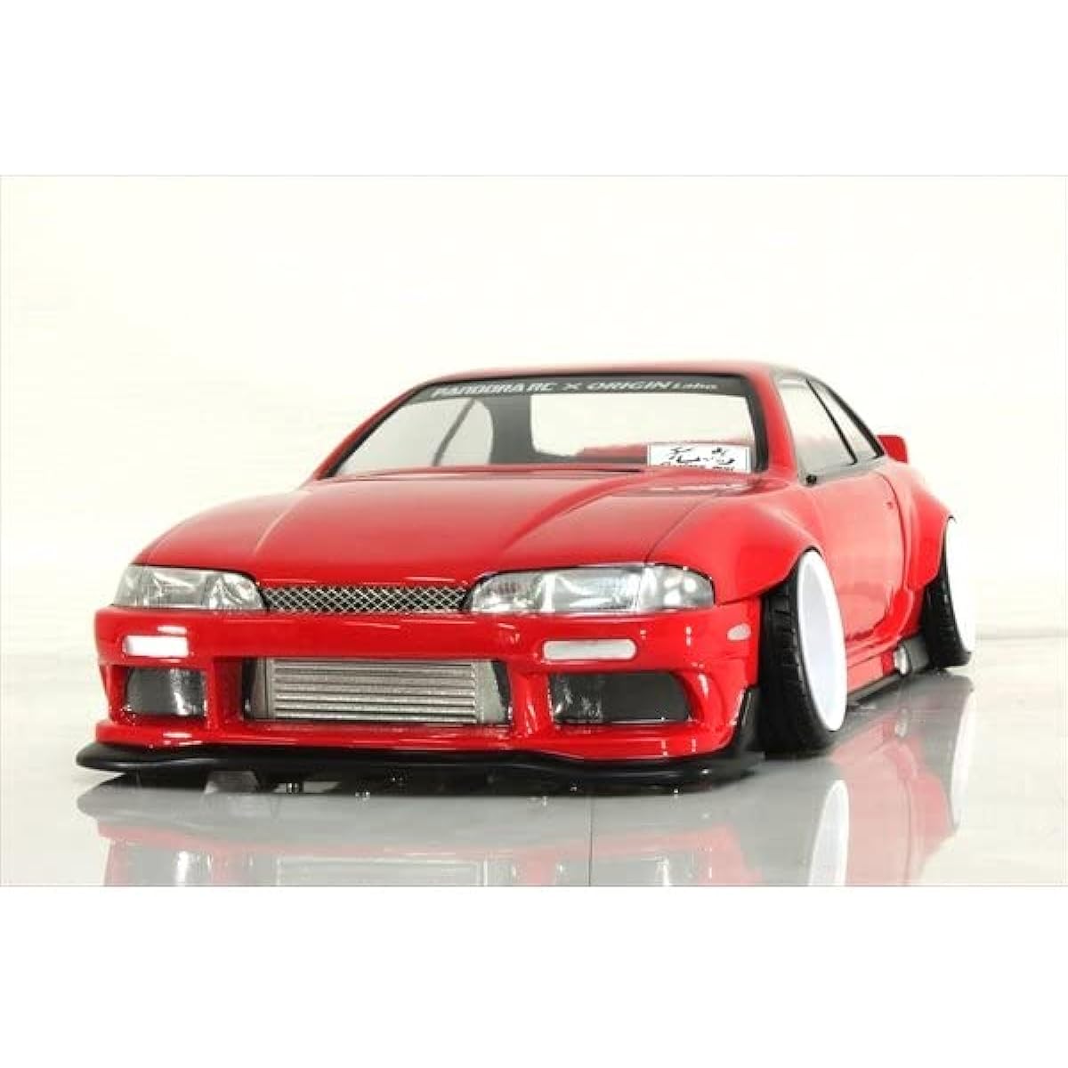 NISSAN Silvia S14 Early Model (ORIGIN Certified) Clear Body Set (Unpainted)
