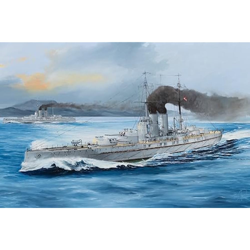 Trumpeter 1/350 Austro-Hungarian Imperial Navy Battleship SMS Filibus Unitis Plastic Model 05364