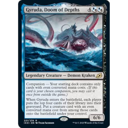Magic: The Gathering - Gilda, Depths - Ikoria: Behemoth Rares