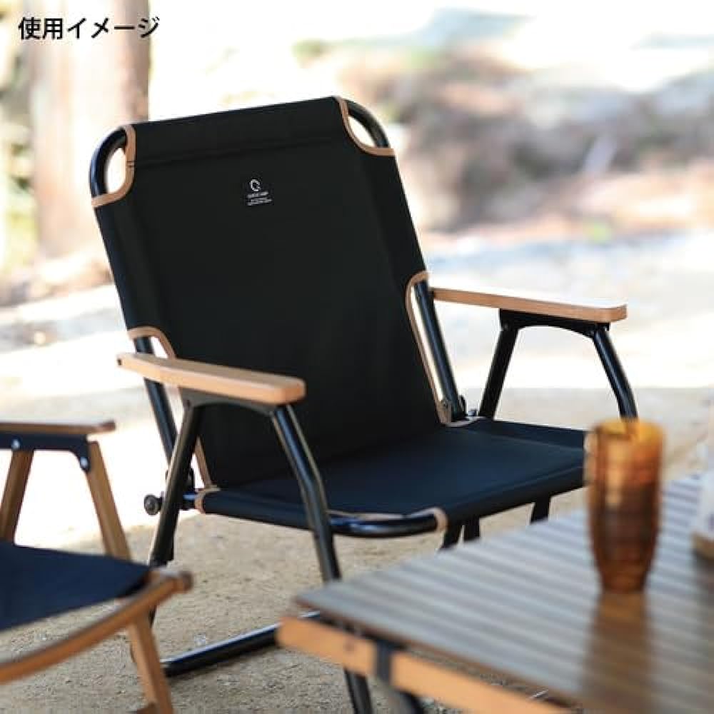 [Quick Camp] Single seat low chair QC-ASC60