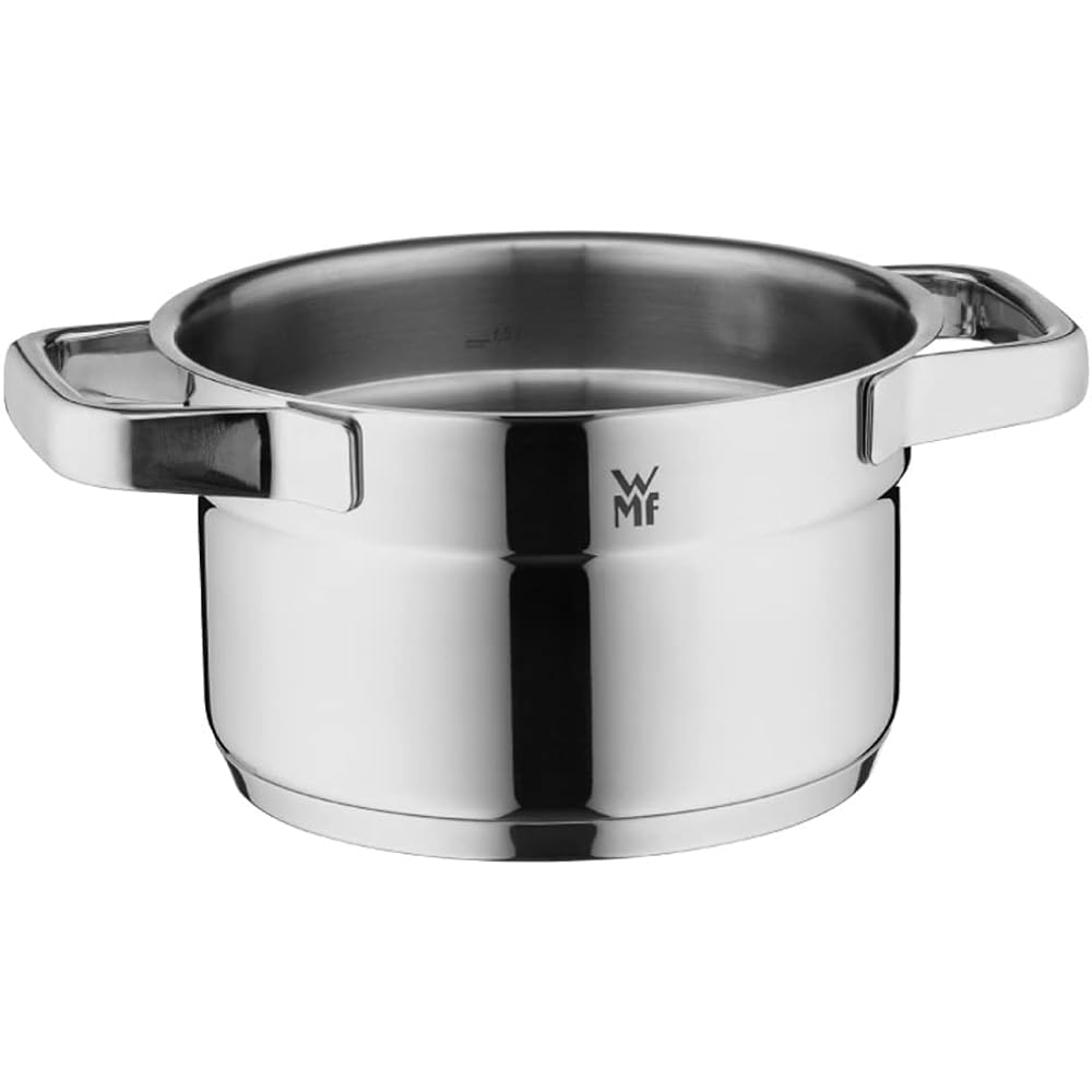 WMF 2-Piece Pot Set 16cm Compact Cuisine (High Casserole/Low Casserole) 16cm 2P Set W9974