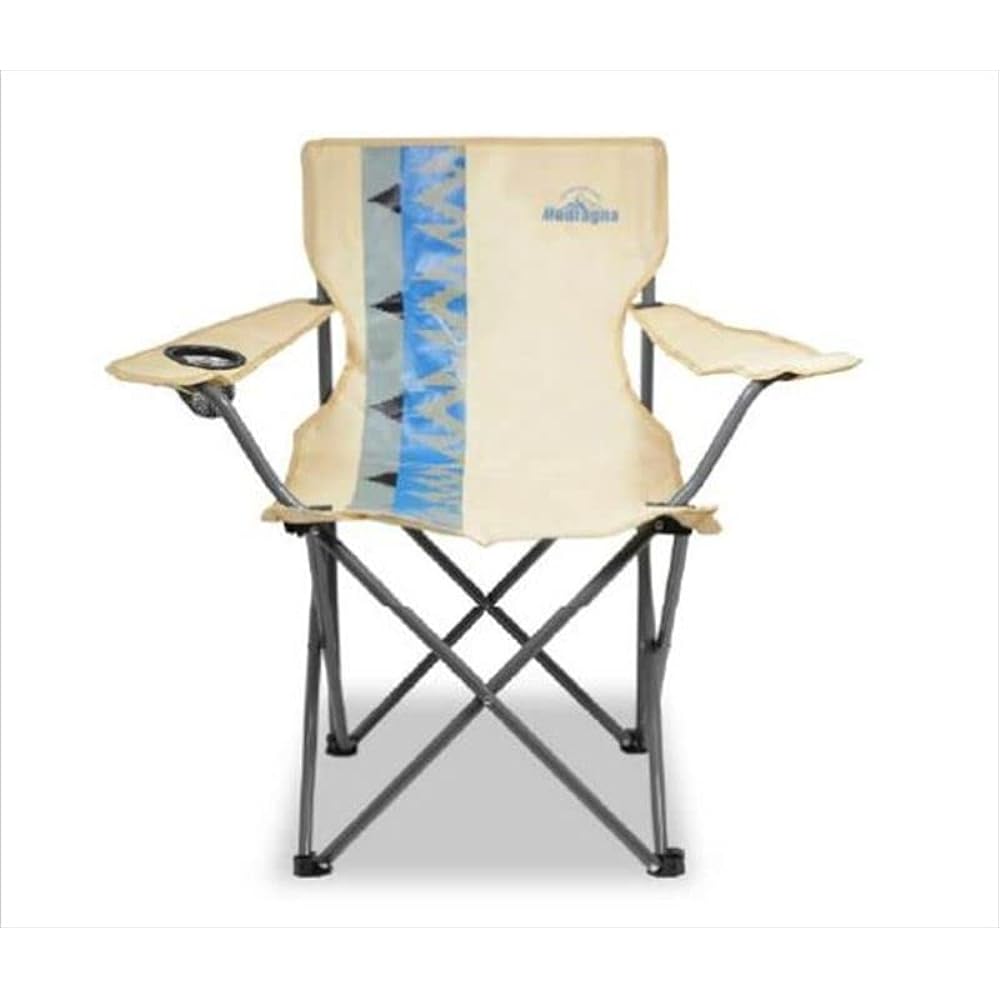 Hack Montagna folding armchair when used/width 80 x depth 50 x height 80 cm