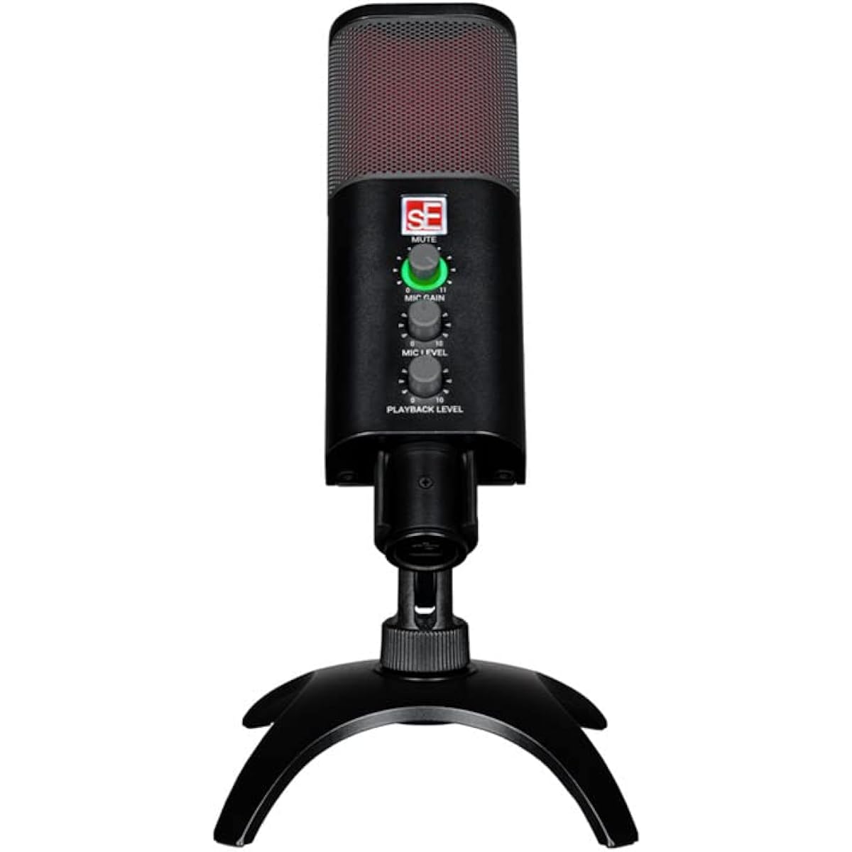 sE Electronics NEOM USB Condenser Microphone (Delivery) [Official Japanese Product] Black