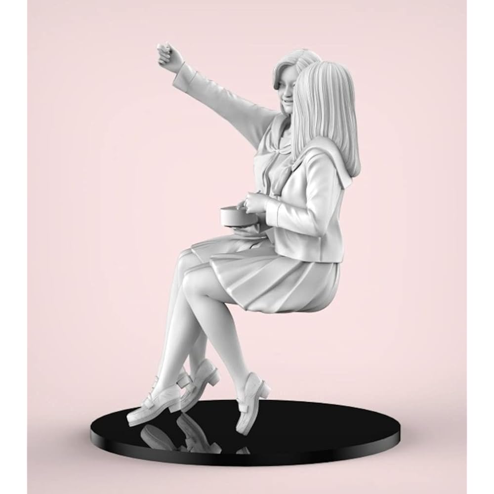 Tori Factory Working JK Series Lunchtime (Meals are delicious after working!) Resin Kit 1/20 Scale Resin GW-03C