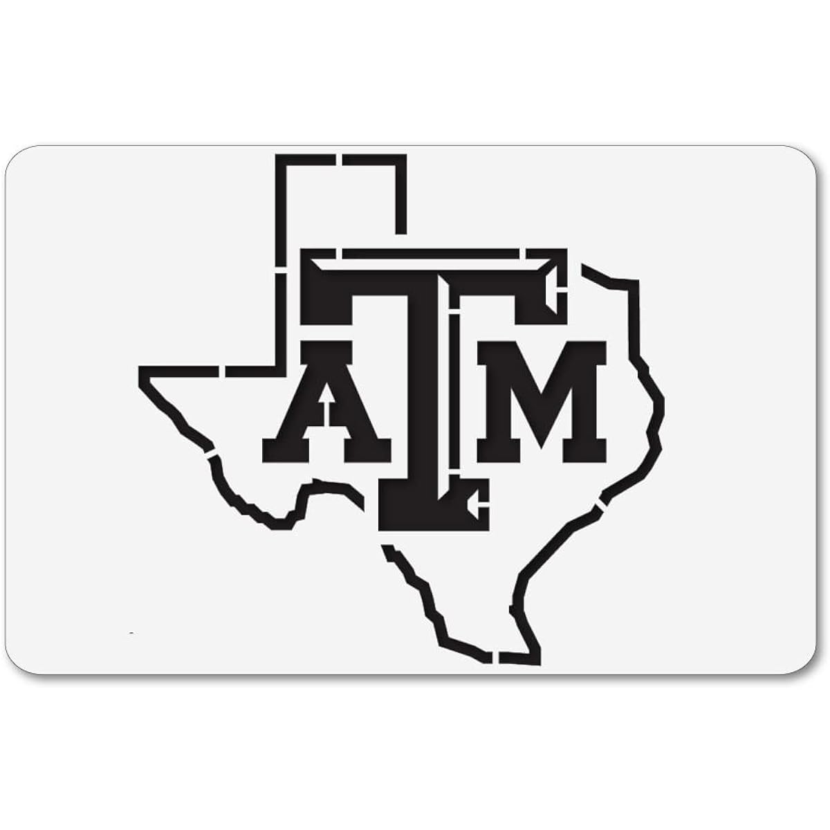 Texas A&M Texas Multi-Purpose Stencil