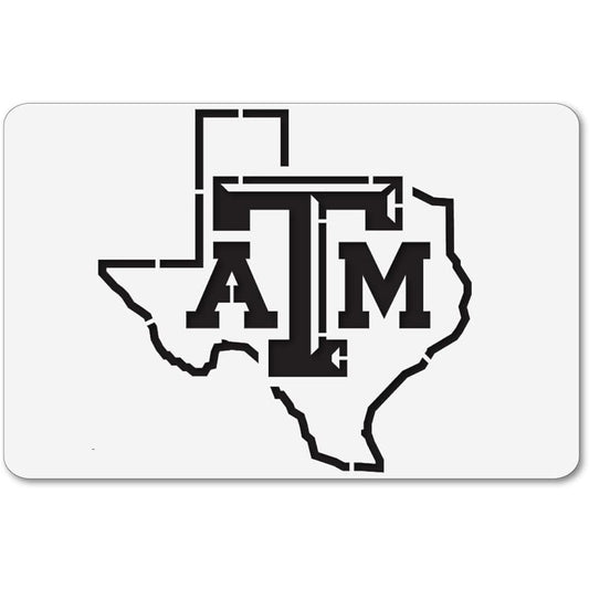 Texas A&M Texas Multi-Purpose Stencil