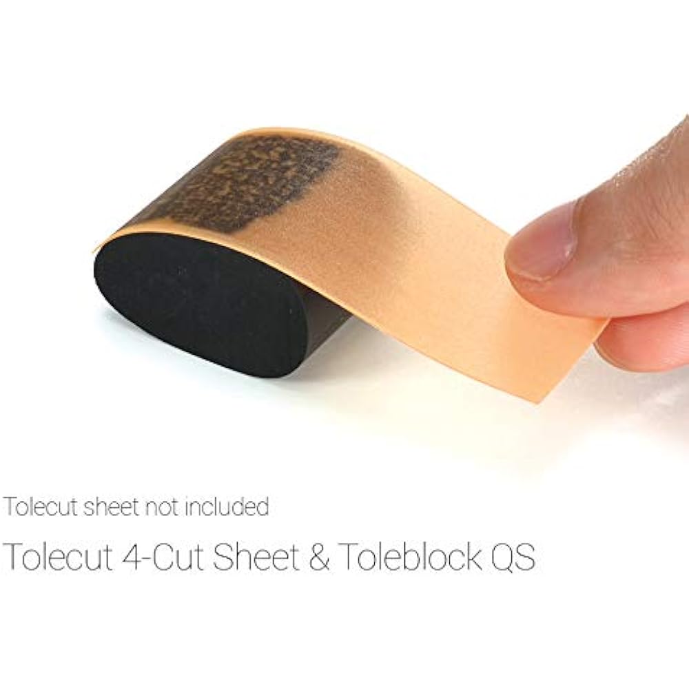 KOVAX Treblock QS (box) For hand sharpening and glued products 6 pieces (2 pieces/bag x 3) 1 box