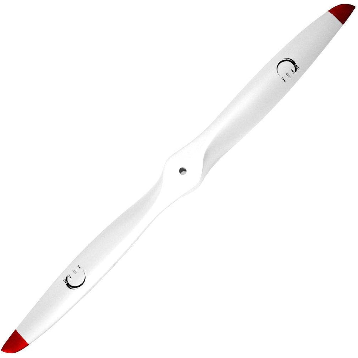XOAR PJM 23x8 White The Sword RC Model Airplane Propeller 23" 23 Inch 2-Blade Painted Wood Props for Gasoline RC Airplanes