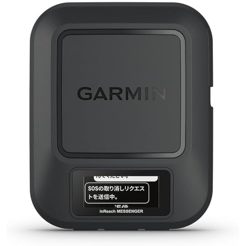 GARMIN inReach Messenger Satellite communicator that can be used even outside of mobile phone range Compatible with Android/iOS [Genuine Japanese product]