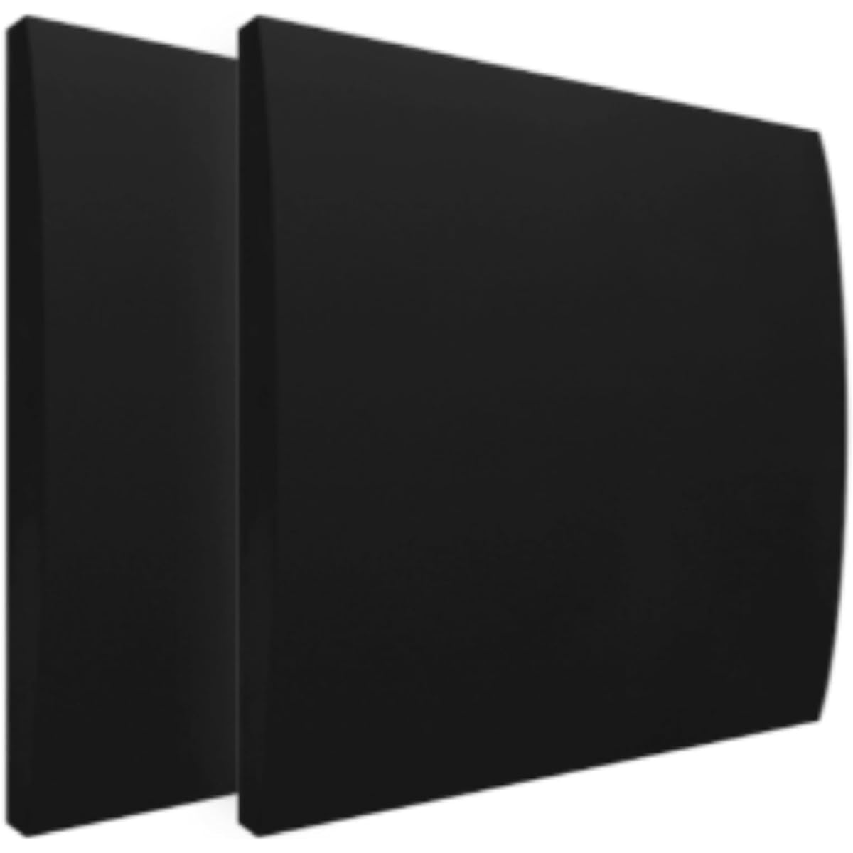 Vicoustic Cinema Round Premium Trial Pack (Black) Professional Sound Absorbing Material Sound Absorbing Panel Easy Installation Interior Gaming Musical Instruments Walls Ceilings