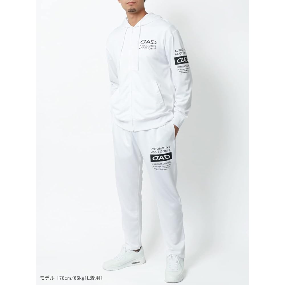 [D.A.D.] Jersey Men's Top and Bottom Set DAD M L LL 3L 4L 5L 6L Logo Print Setup Training Wear Room Wear Custom Made Loungewear