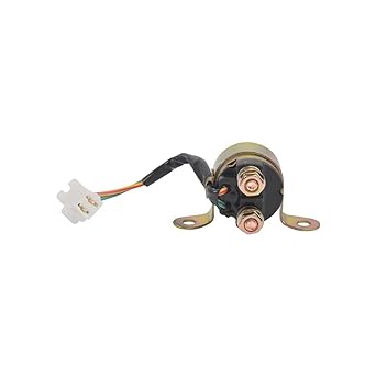 Starter Relay Suzuki DF125 DF200 DR200 DR200SE DR200S GN250 GR650 GR650D GR650XD Temper GS1100 GS700 GSX250 GV1400 Starter Solenoid Relay