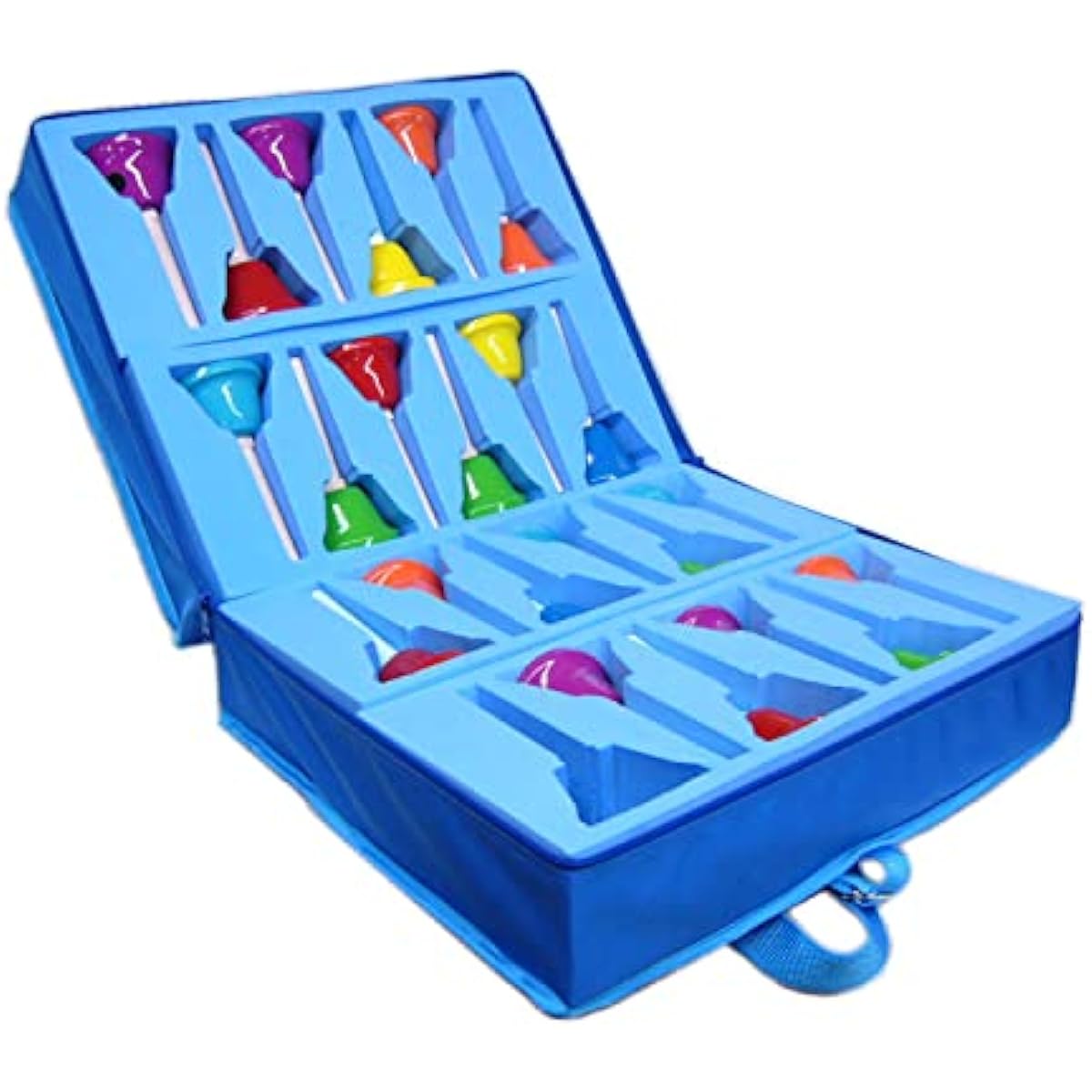 Uchida Music Bell (Hand Bell) 23 Color Tones Cushion Case Set